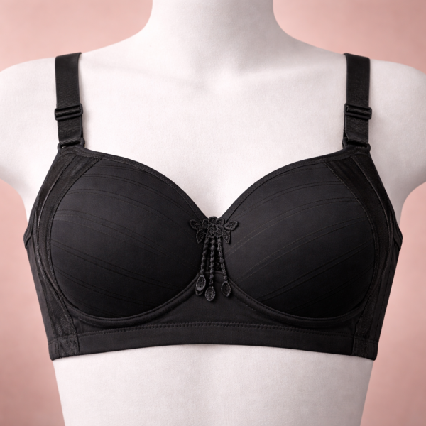 برا مبطن بدون حديده قطن*دانتيل اشكال 58