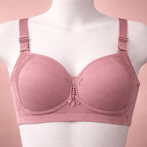 برا مبطن بدون حديده قطن*دانتيل اشكال 58