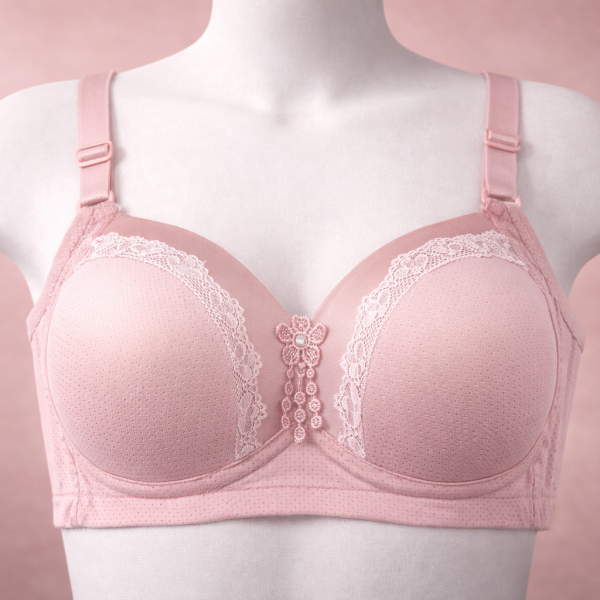 برا مبطن بدون حديده قطن*دانتيل اشكال 58