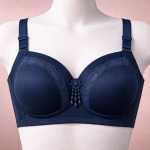 برا مبطن بدون حديده قطن*دانتيل اشكال 58