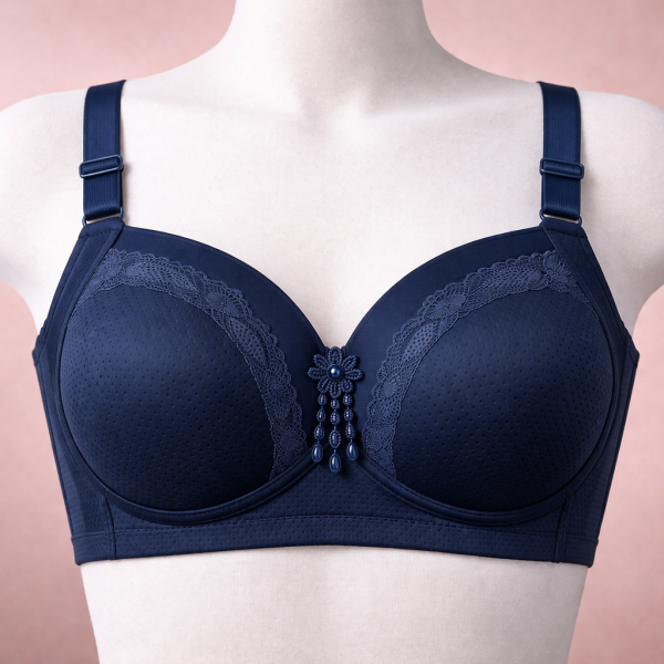 برا مبطن بدون حديده قطن*دانتيل اشكال 58