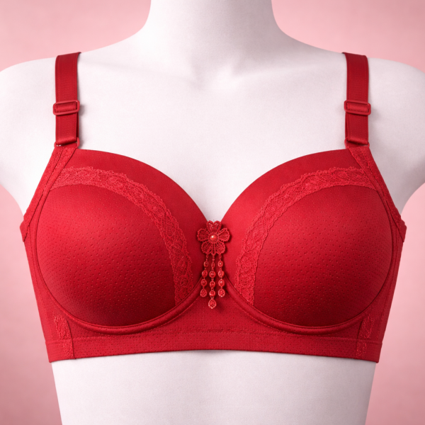 برا مبطن بدون حديده قطن*دانتيل اشكال 58