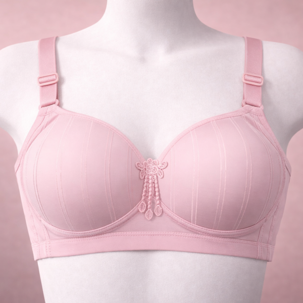 برا مبطن بدون حديده قطن*دانتيل اشكال 58