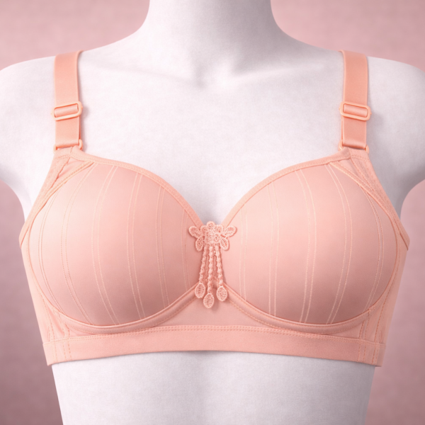 برا مبطن بدون حديده قطن*دانتيل اشكال 58