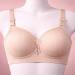 برا مبطن بدون حديده قطن*دانتيل اشكال 58