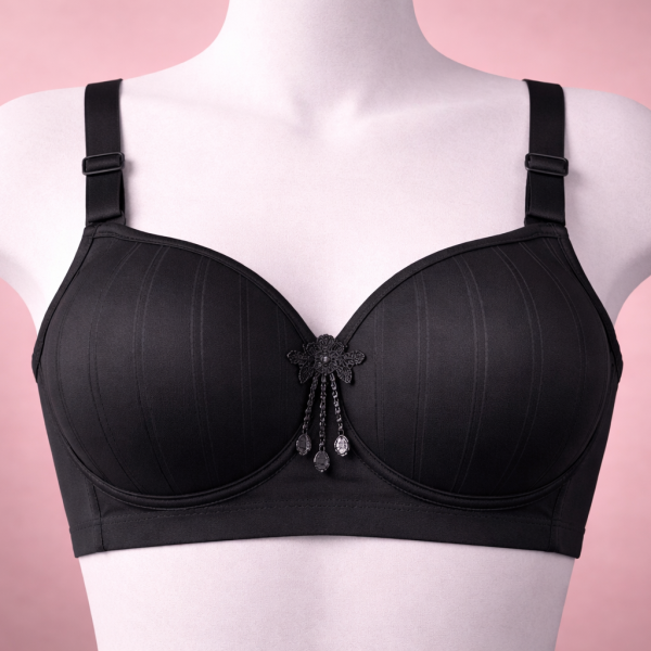 برا مبطن بدون حديده قطن*دانتيل اشكال 58