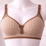 برا مبطن بدون حديده قطن*دانتيل اشكال 58