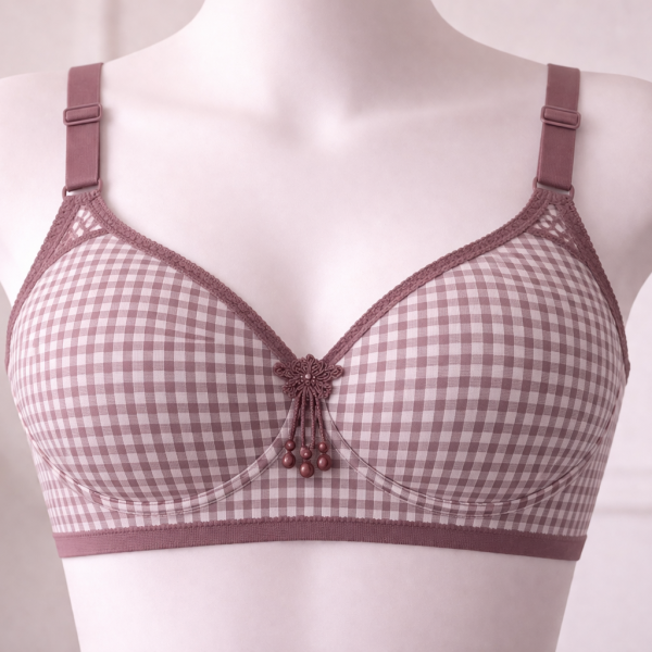 برا مبطن بدون حديده قطن*دانتيل اشكال 58