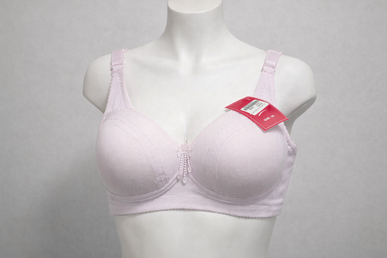 برا مبطن بدون حديده قطن*دانتيل اشكال 58