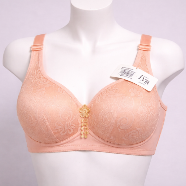 برا مبطن بدون حديده قطن*دانتيل اشكال 58