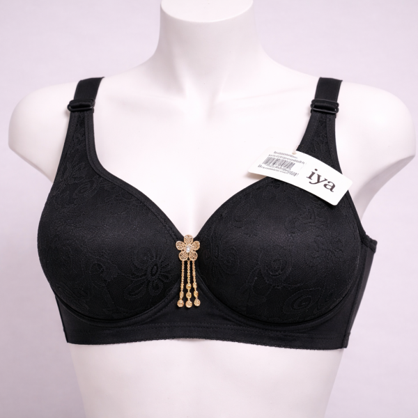 برا مبطن بدون حديده قطن*دانتيل اشكال 58