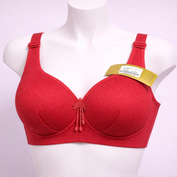 برا مبطن بدون حديده قطن*دانتيل اشكال 58