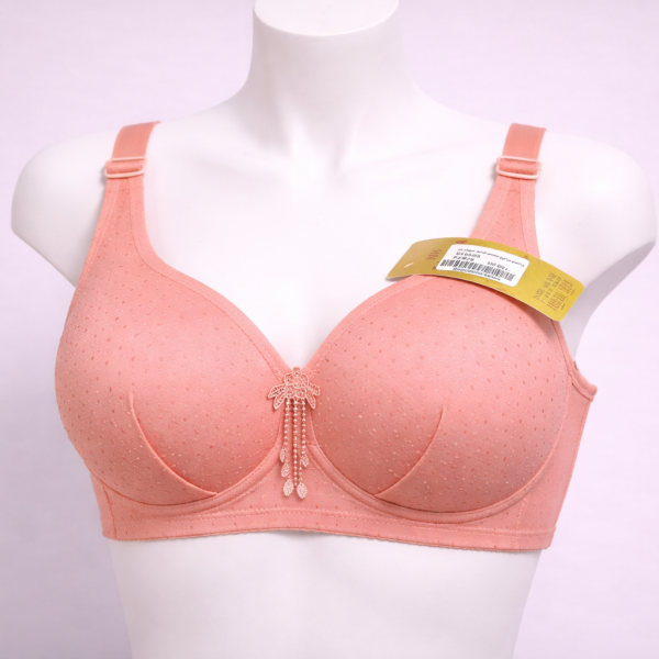 برا مبطن بدون حديده قطن*دانتيل اشكال 58