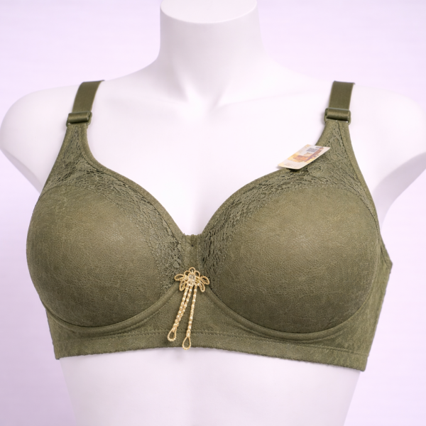 برا مبطن بدون حديده قطن*دانتيل اشكال 58