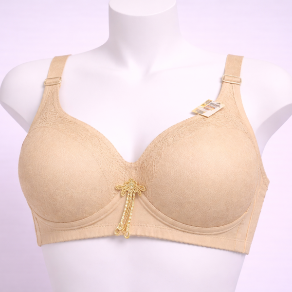 برا مبطن بدون حديده قطن*دانتيل اشكال 58