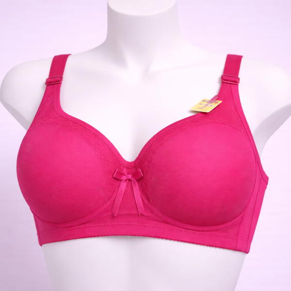 برا مبطن بدون حديده قطن*دانتيل اشكال 58