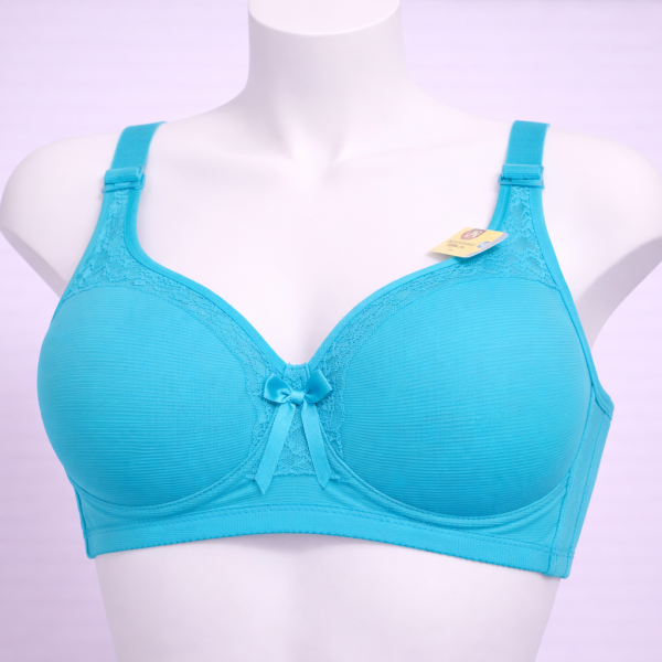 برا مبطن بدون حديده قطن*دانتيل اشكال 58