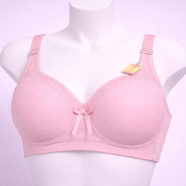 برا مبطن بدون حديده قطن*دانتيل اشكال 58