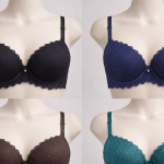 برا بانس هاف بوش دانتيل اكس من ع الصدر 5032