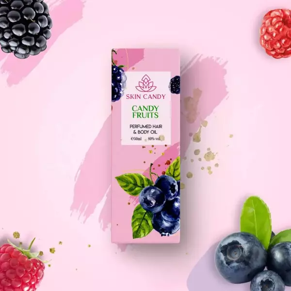 هير ميست معطر شعر +جسم سكين كاندي 50مل