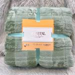 دفايه سرير كبير مربعات 220*240