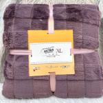 دفايه سرير كبير مربعات 220*240