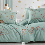 طقم ملايه  6ق بوكي العبد اطفال