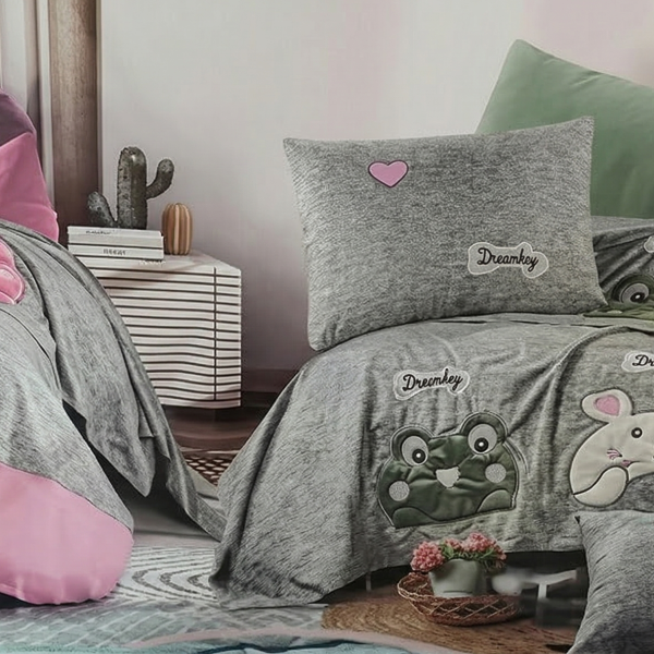 طقم ملايه  6ق بوكي العبد اطفال