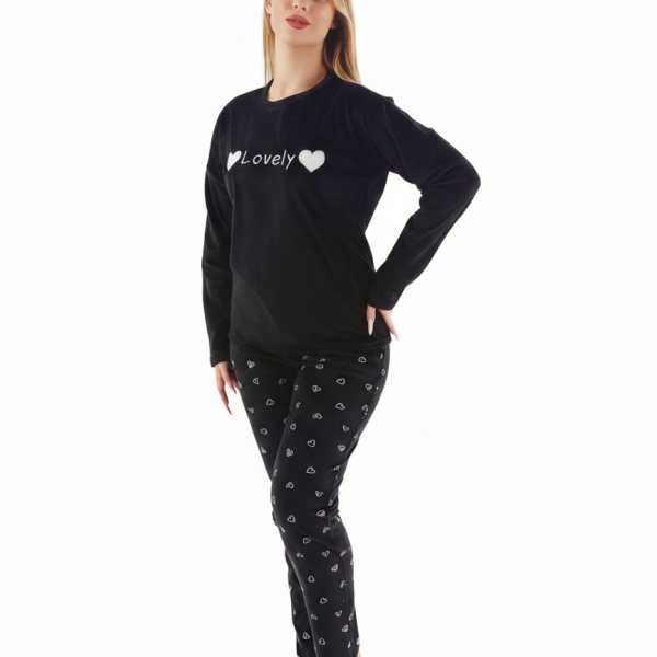 بيجامه نكست قطيفه قلوب ع الصدر 944