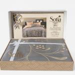 240*260طقم ملاية مطبوع صوفيا سرير كبير4 قطع