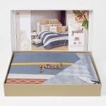 240*260طقم ملاية مطبوع جوزال سرير كبير4 قطع