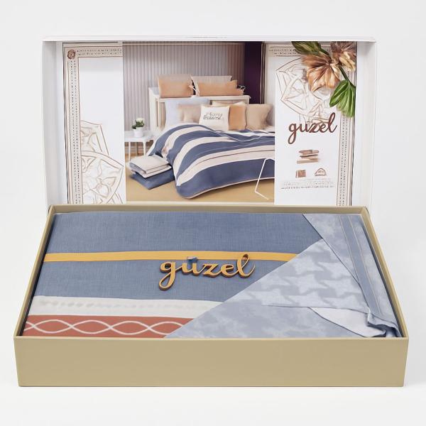 240*260طقم ملاية مطبوع جوزال سرير كبير4 قطع