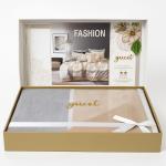 240*260طقم ملاية مطبوع جوزال سرير كبير4 قطع