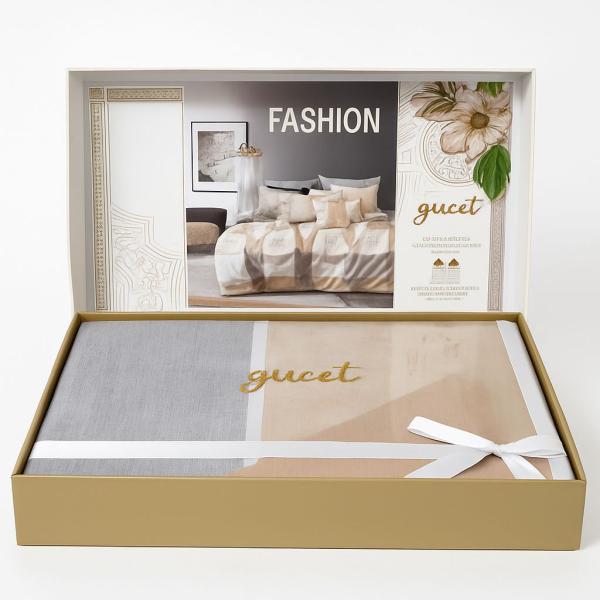 240*260طقم ملاية مطبوع جوزال سرير كبير4 قطع