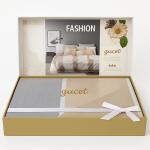 240*260طقم ملاية مطبوع جوزال سرير كبير4 قطع