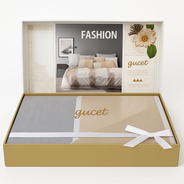 240*260طقم ملاية مطبوع جوزال سرير كبير4 قطع