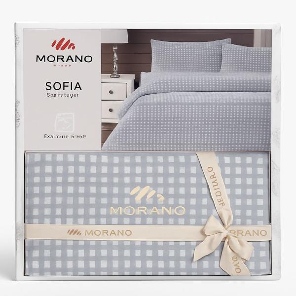 240*260طقم ملاية مورانو سرير كبير4 قطع