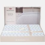 240*260طقم ملاية مورانو سرير كبير4 قطع