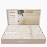 240*260طقم ملاية مورانو سرير كبير4 قطع