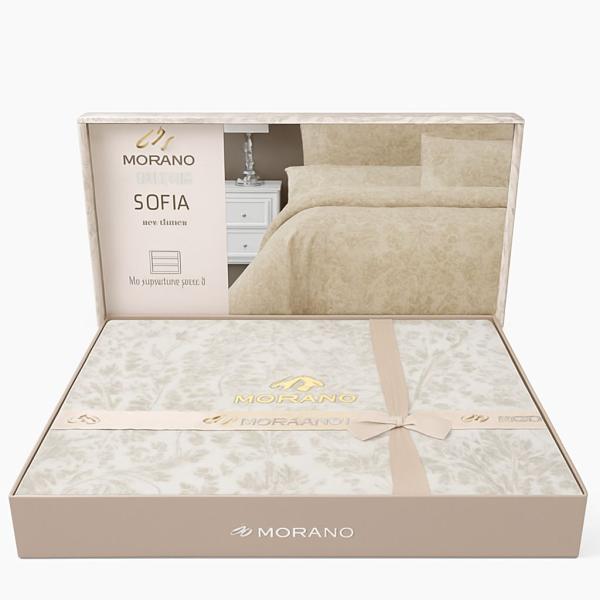 240*260طقم ملاية مورانو سرير كبير4 قطع