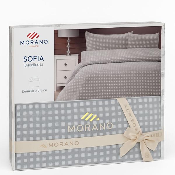 240*260طقم ملاية مورانو سرير كبير4 قطع