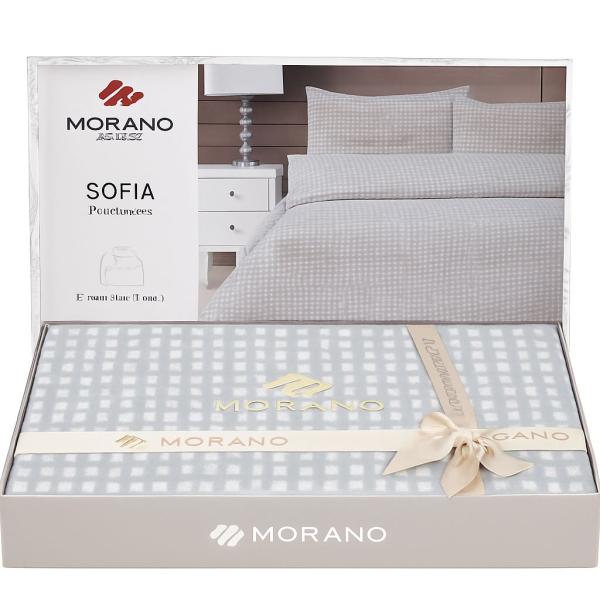 240*260طقم ملاية مورانو سرير كبير4 قطع