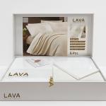 طقم ملاية بكوفرتة لافا سرير كبير مقاس 240*260