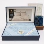 240*270طقم ملاية جوزال سرير كبير4 قطع