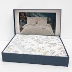 240*270طقم ملاية جولد سرير كبير4 قطع