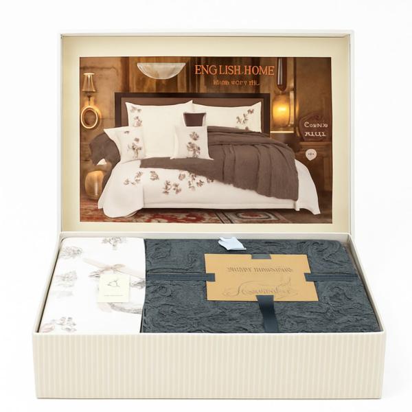 طقم ملاية بكوفرتة انجليش هوم