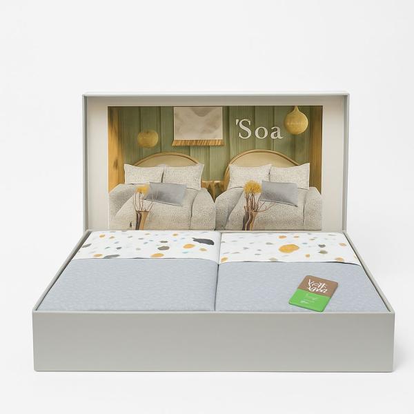 طقم ملاية بكوفرتة صولا اطفال 180*240