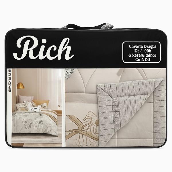 كوفرتة دبل ريتش كبير 3ق