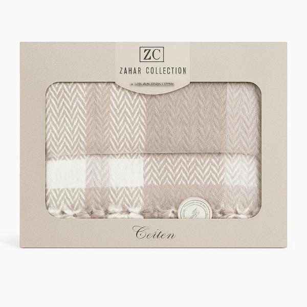 كوفرتة كاروهات الزهار