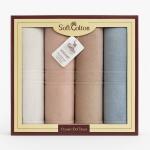 علبة فوط سوفت قطن 4*ع